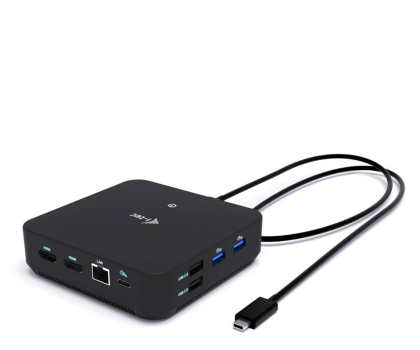 Akcesoria I-TEC USB-C DP Dual HDMI Dock Power Delivery 100W C31TRIPLEVIDEODPPRO